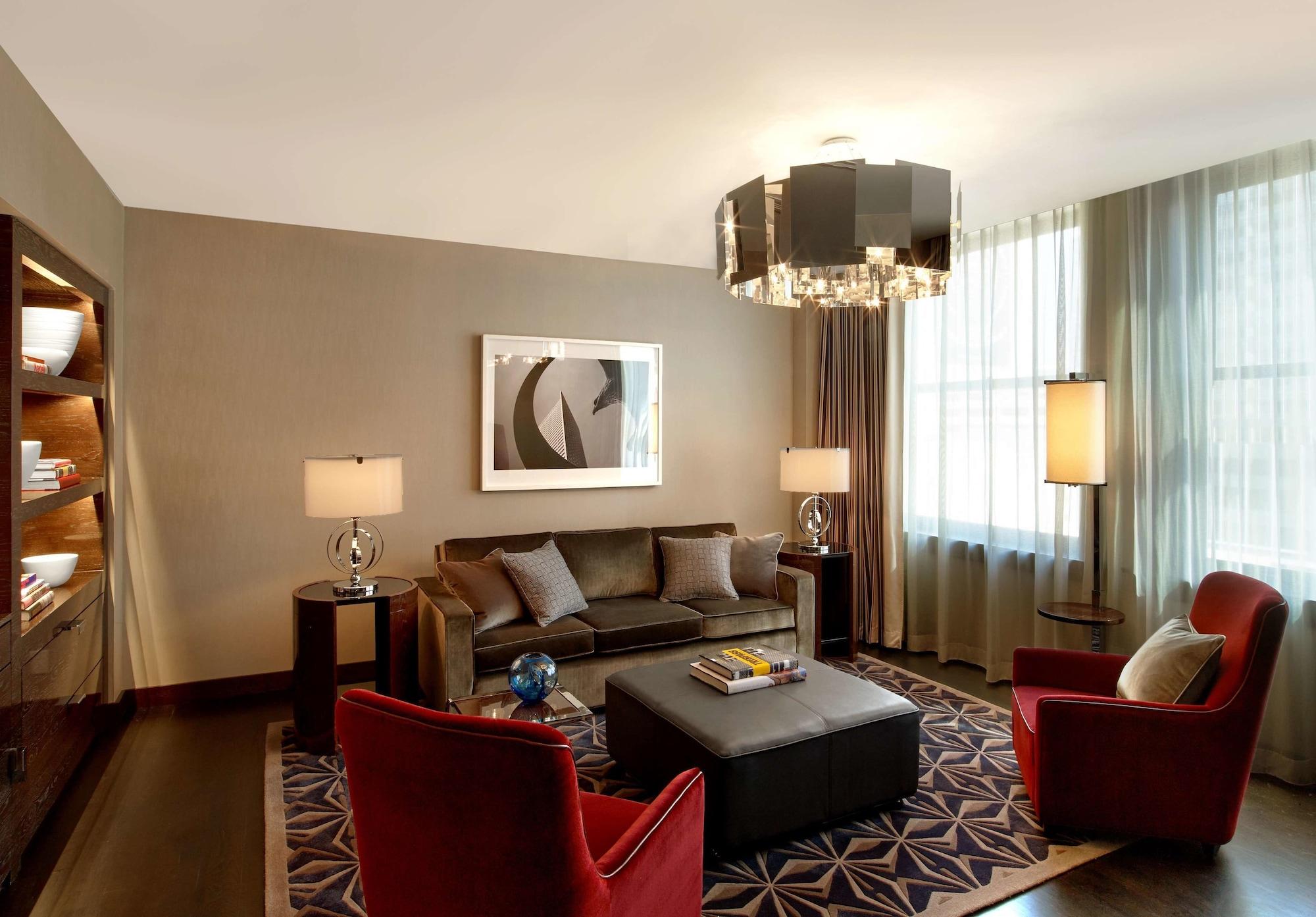 The Joule Hotel Dallas Exterior foto