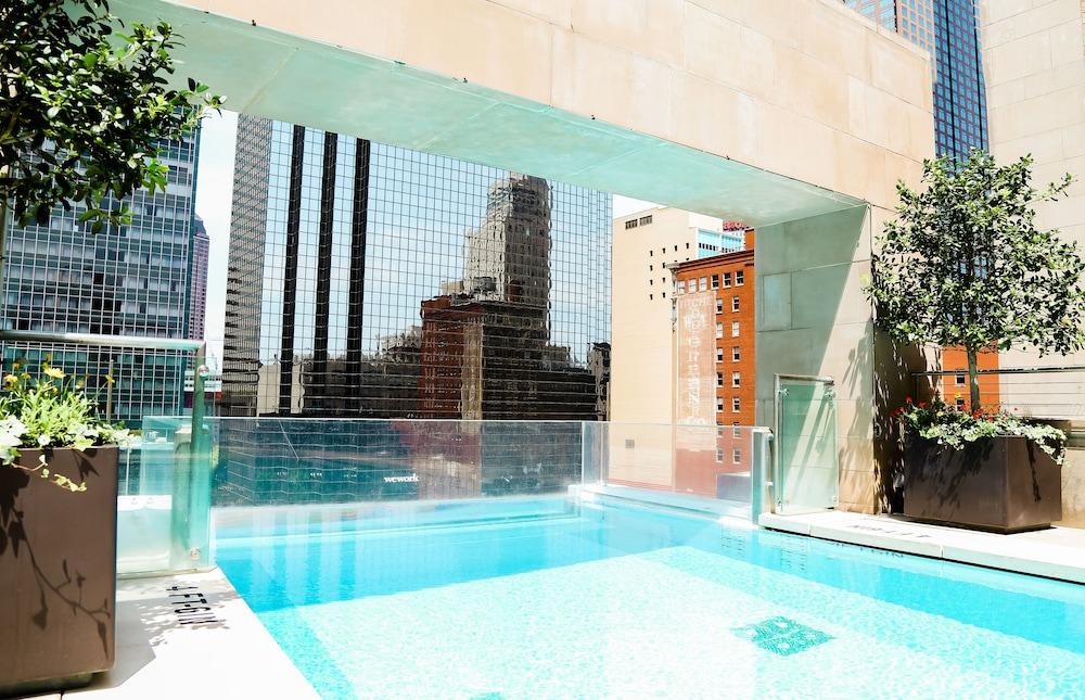 The Joule Hotel Dallas Exterior foto
