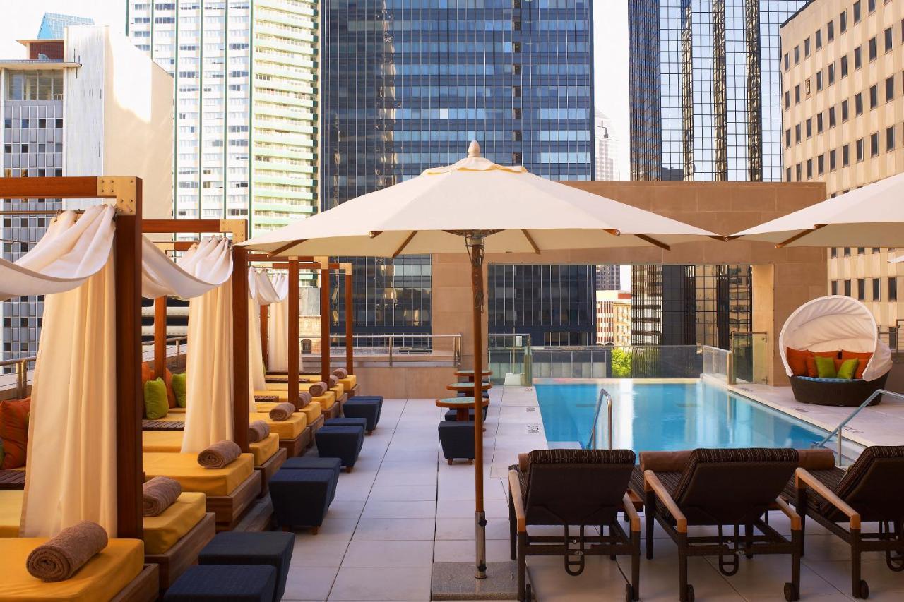 The Joule Hotel Dallas Exterior foto