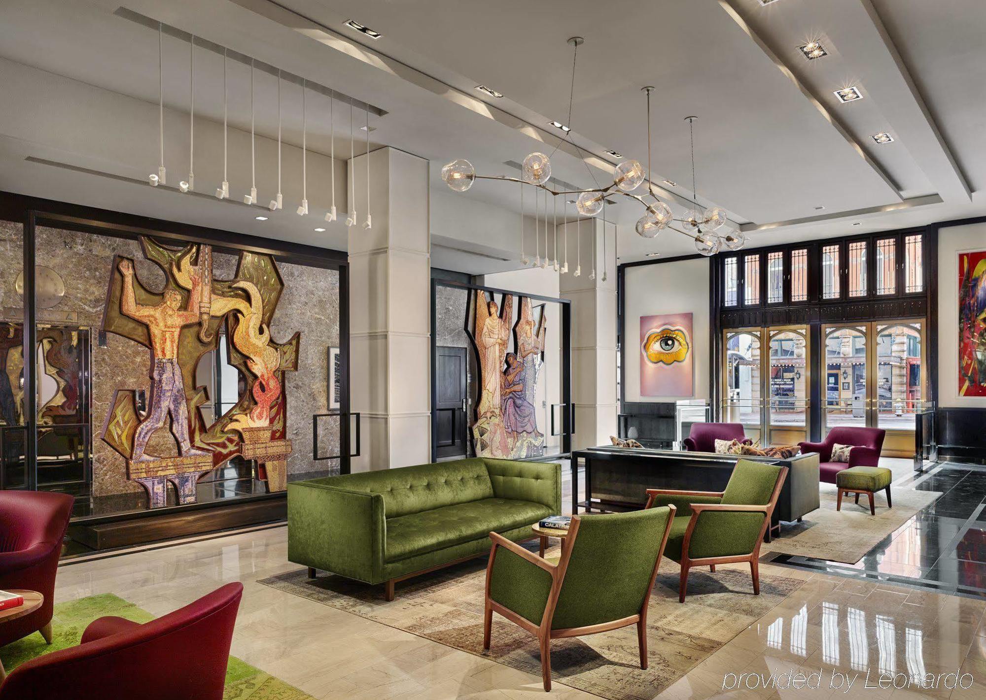 The Joule Hotel Dallas Exterior foto