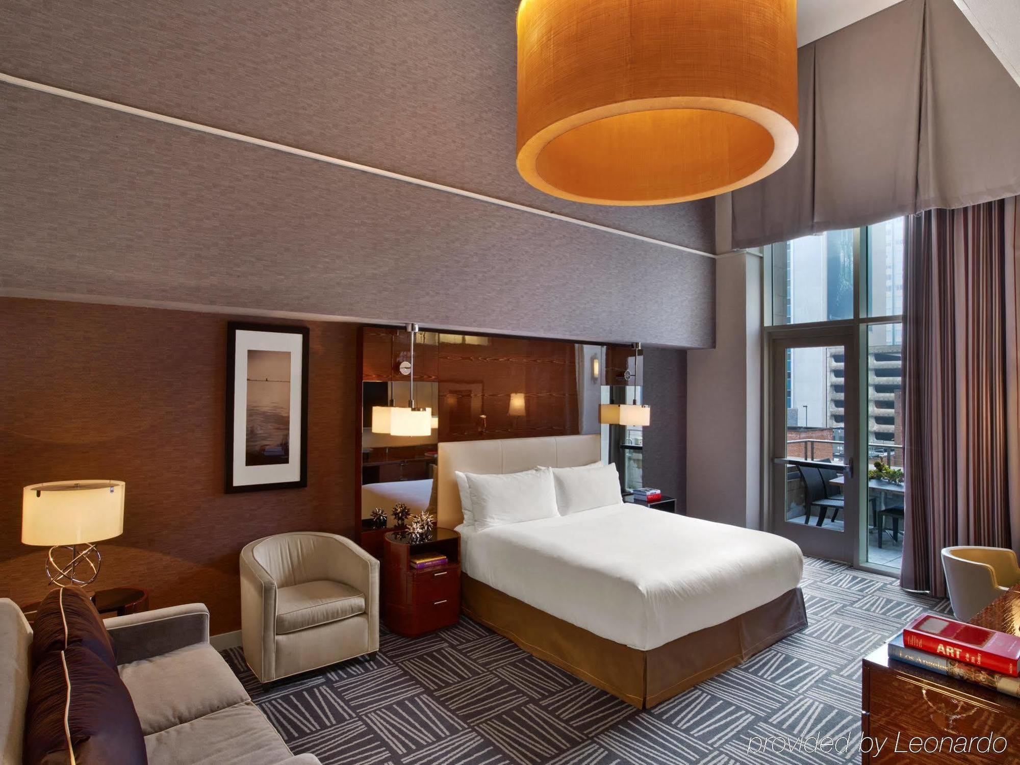 The Joule Hotel Dallas Exterior foto