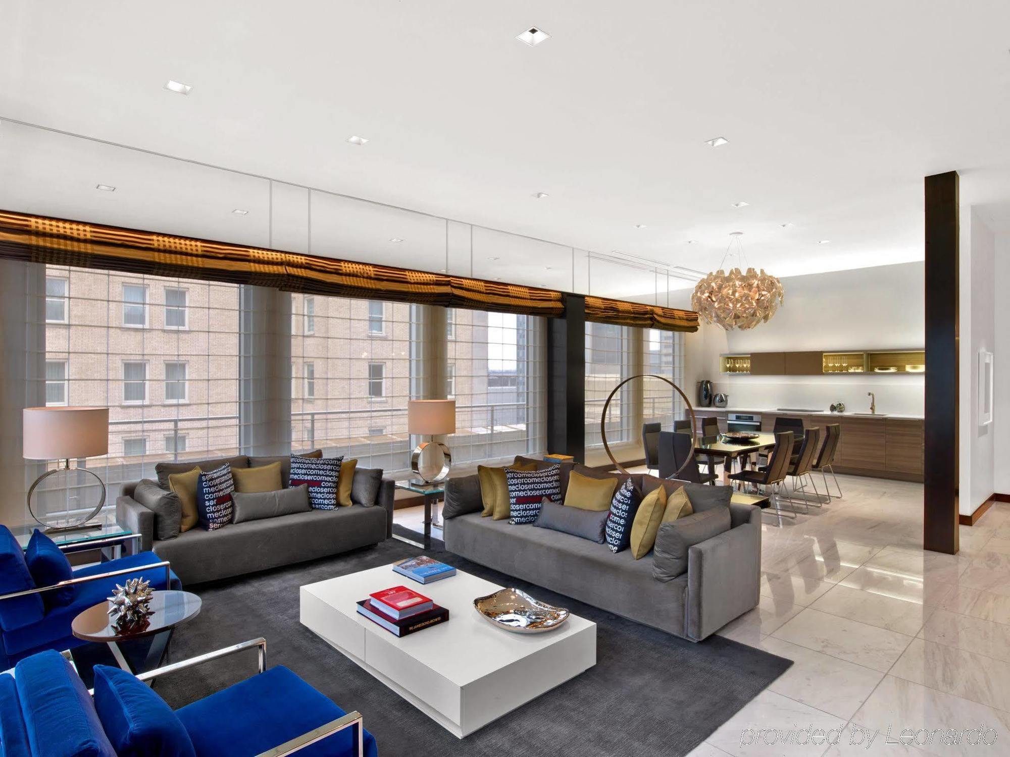 The Joule Hotel Dallas Exterior foto