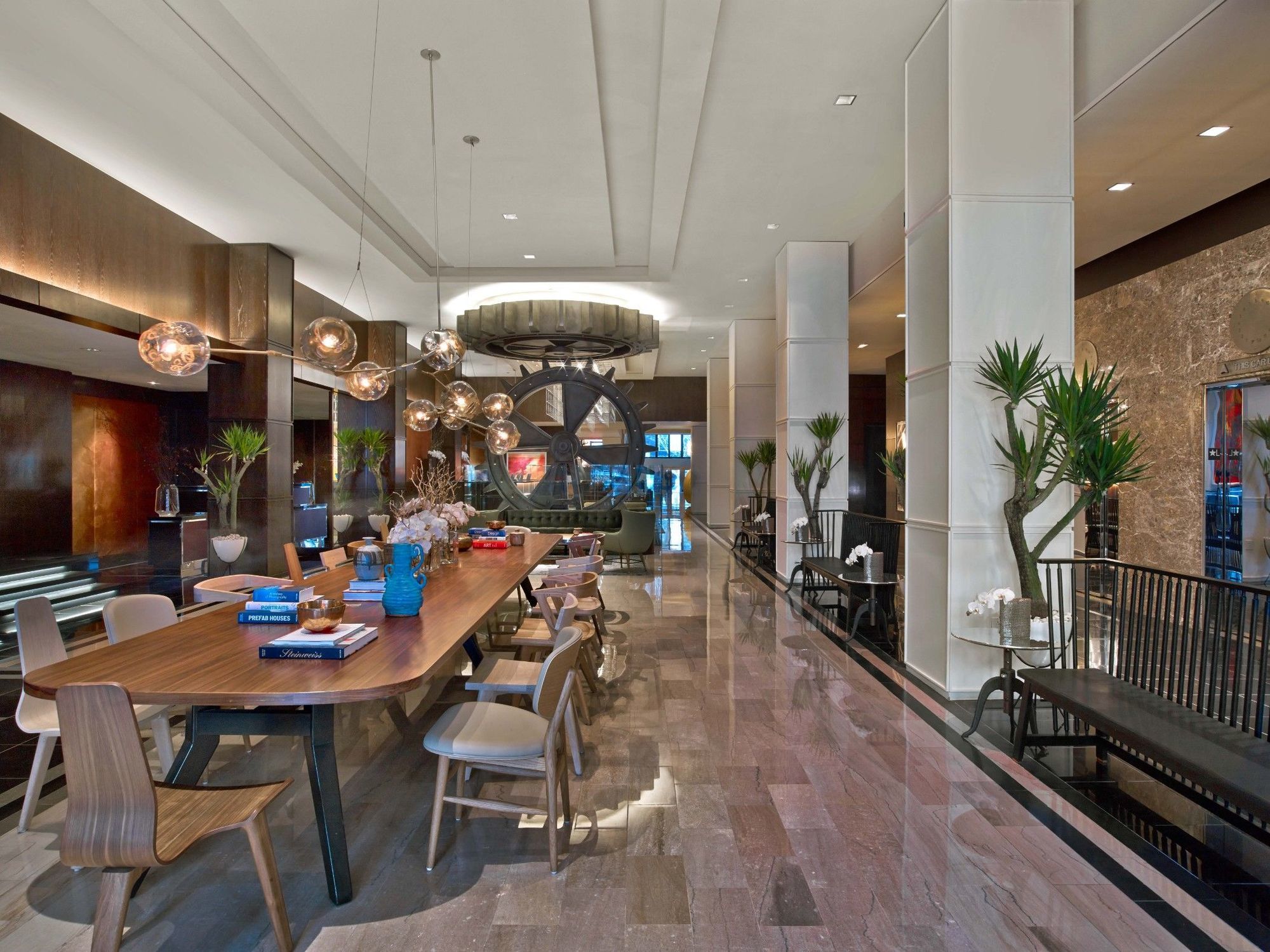 The Joule Hotel Dallas Exterior foto