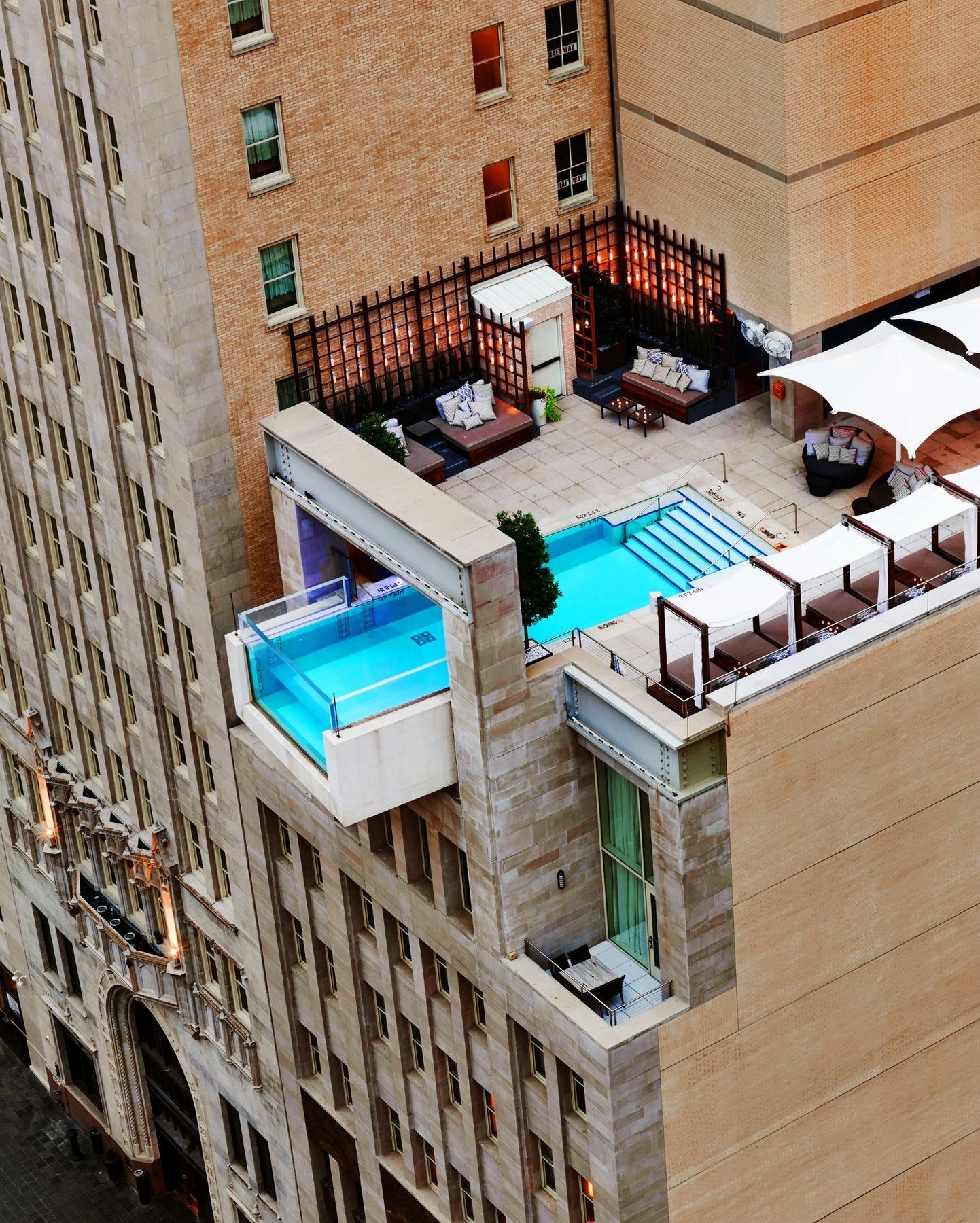 The Joule Hotel Dallas Exterior foto