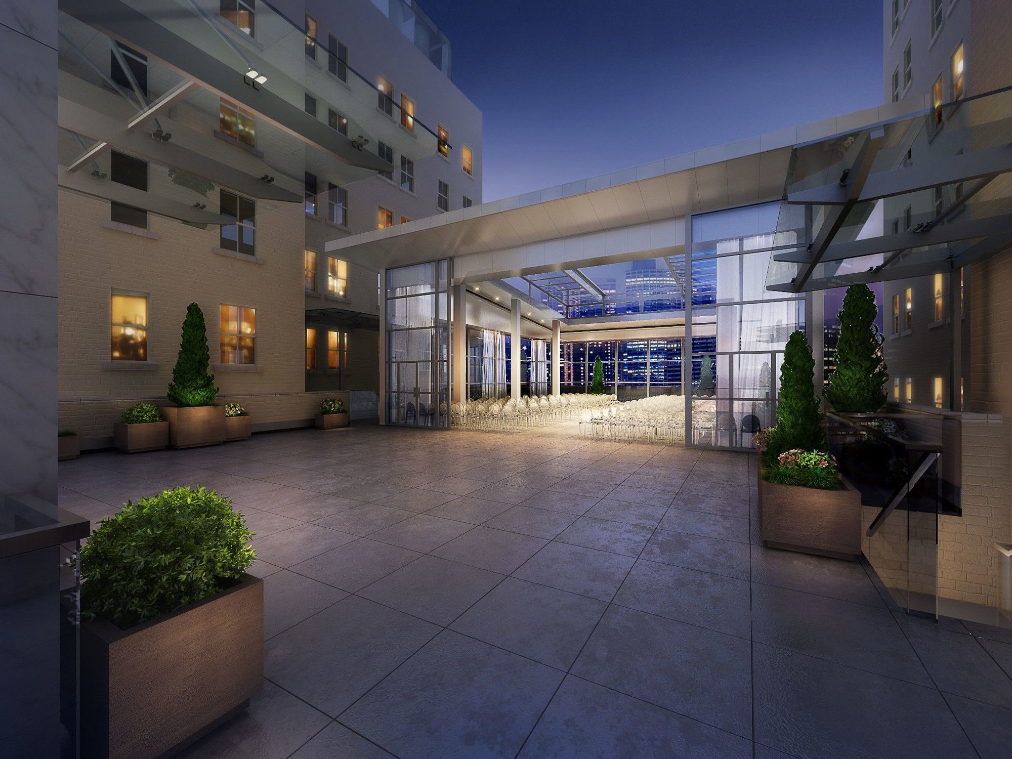 The Joule Hotel Dallas Exterior foto