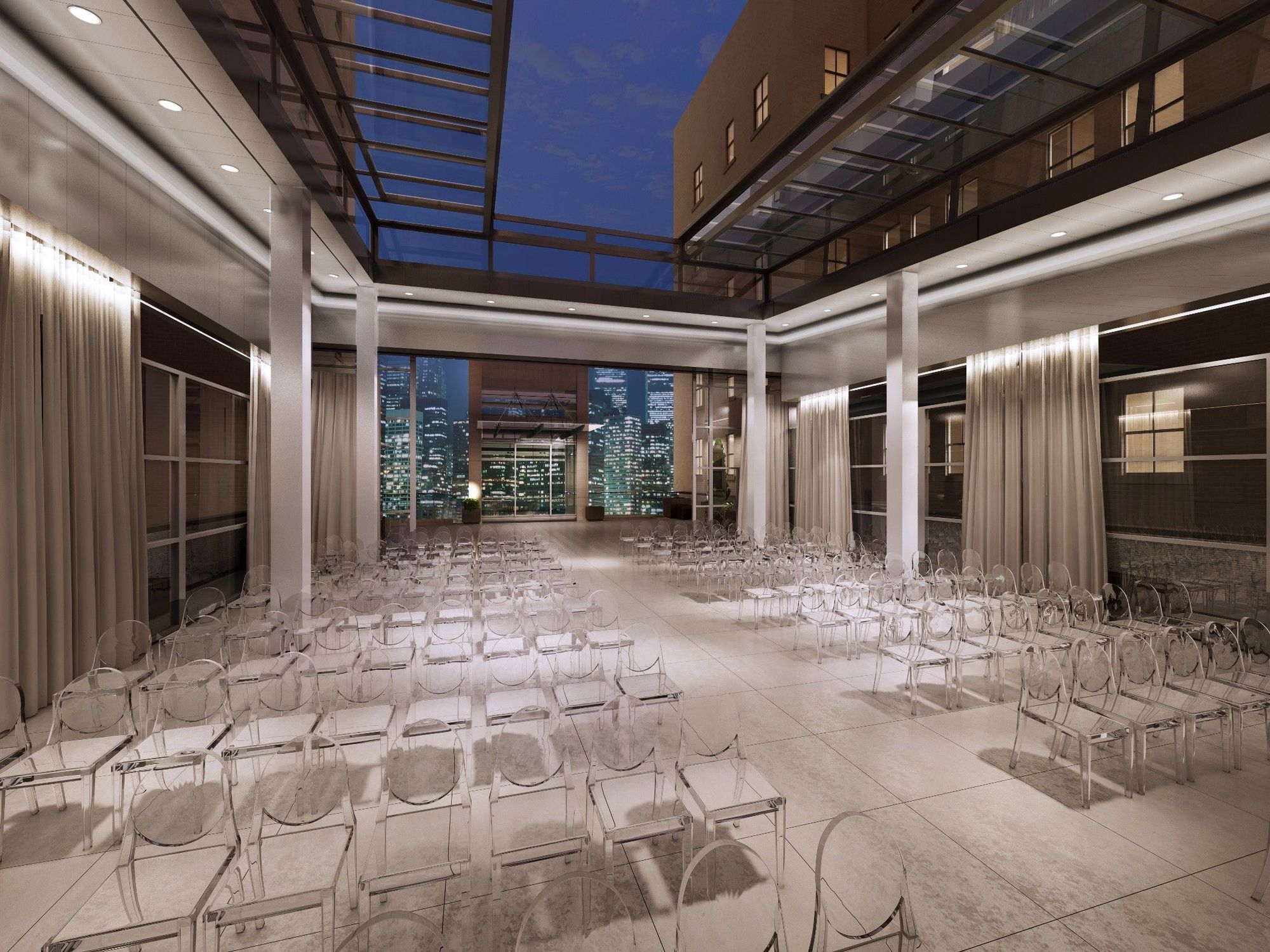The Joule Hotel Dallas Exterior foto