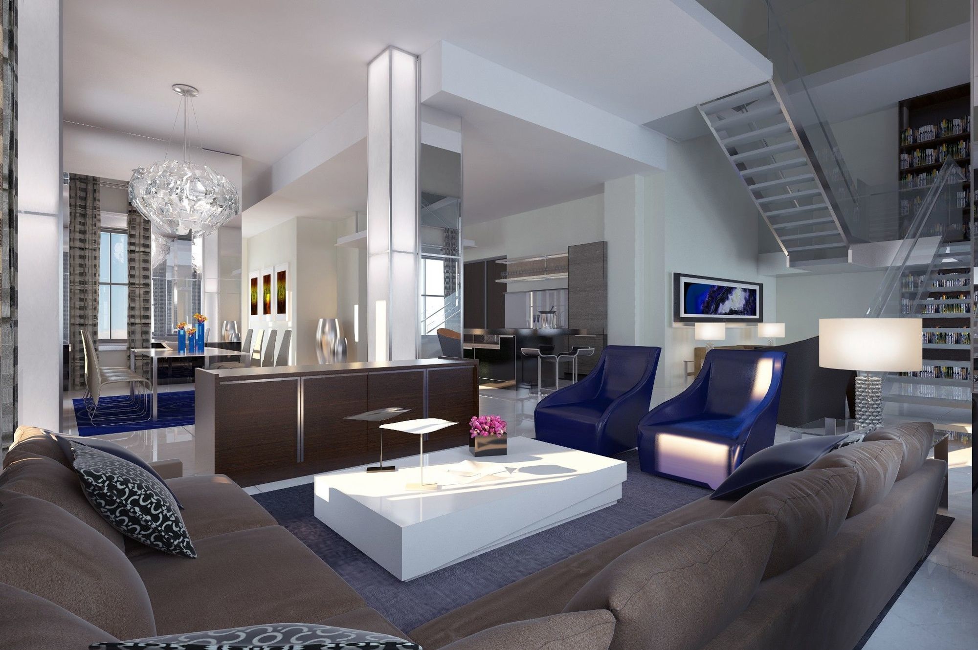 The Joule Hotel Dallas Exterior foto