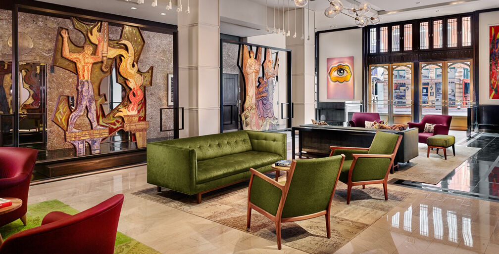 The Joule Hotel Dallas Exterior foto