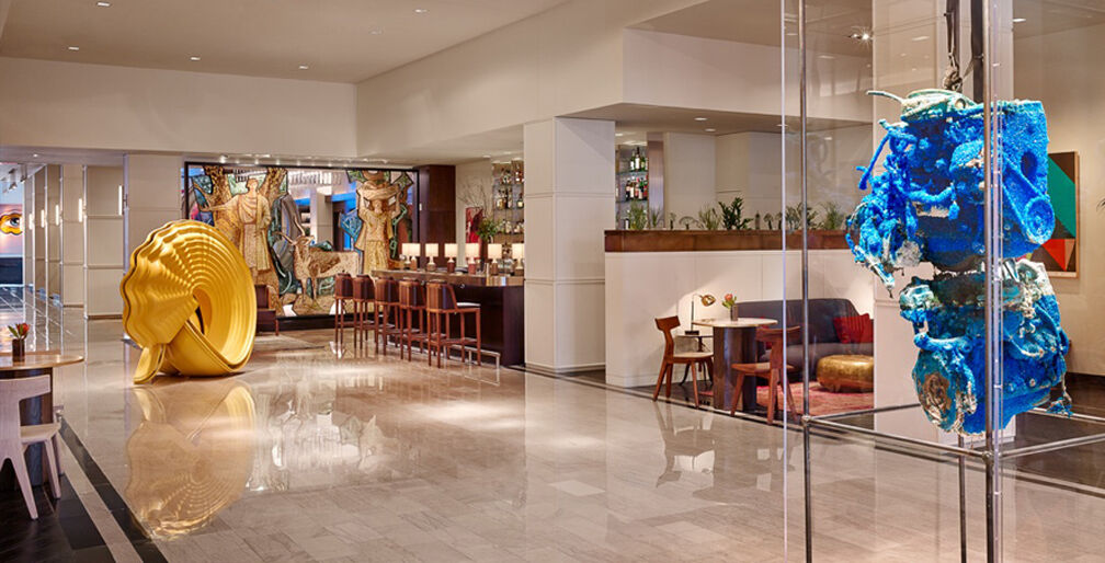 The Joule Hotel Dallas Exterior foto