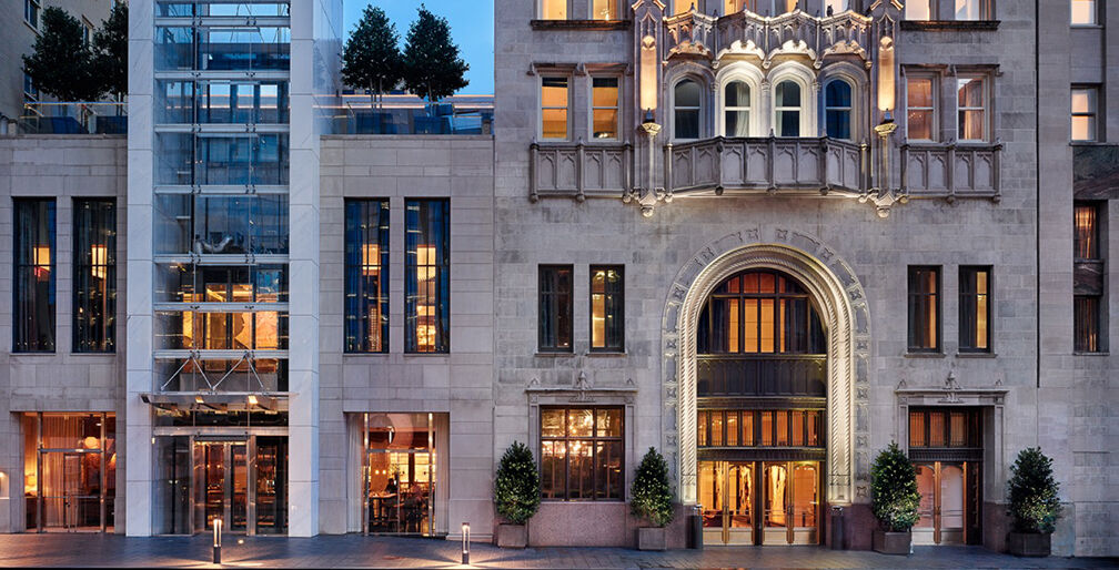 The Joule Hotel Dallas Exterior foto